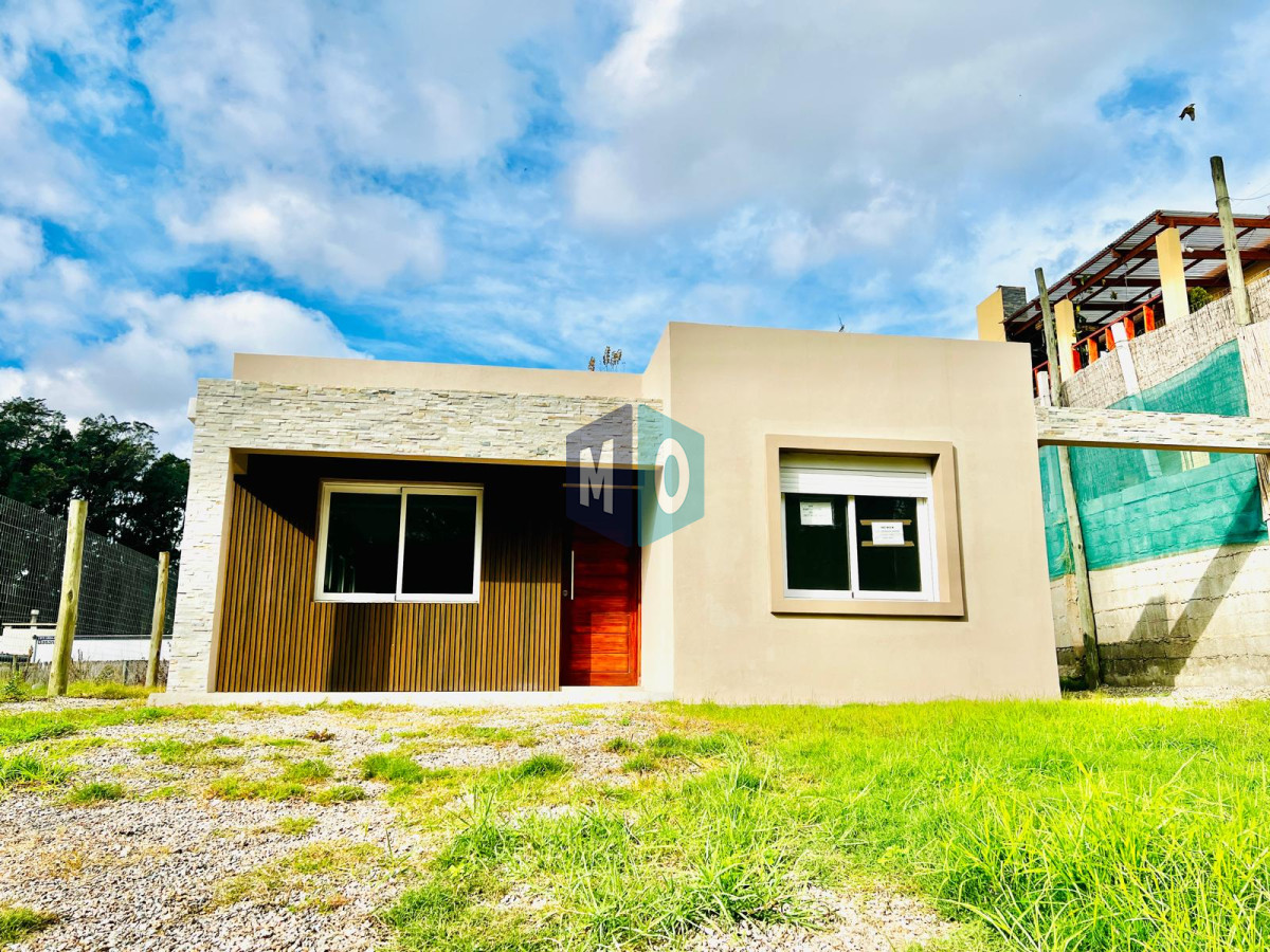 Casa a estrenar 2 dormitorios Laguna del Sauce