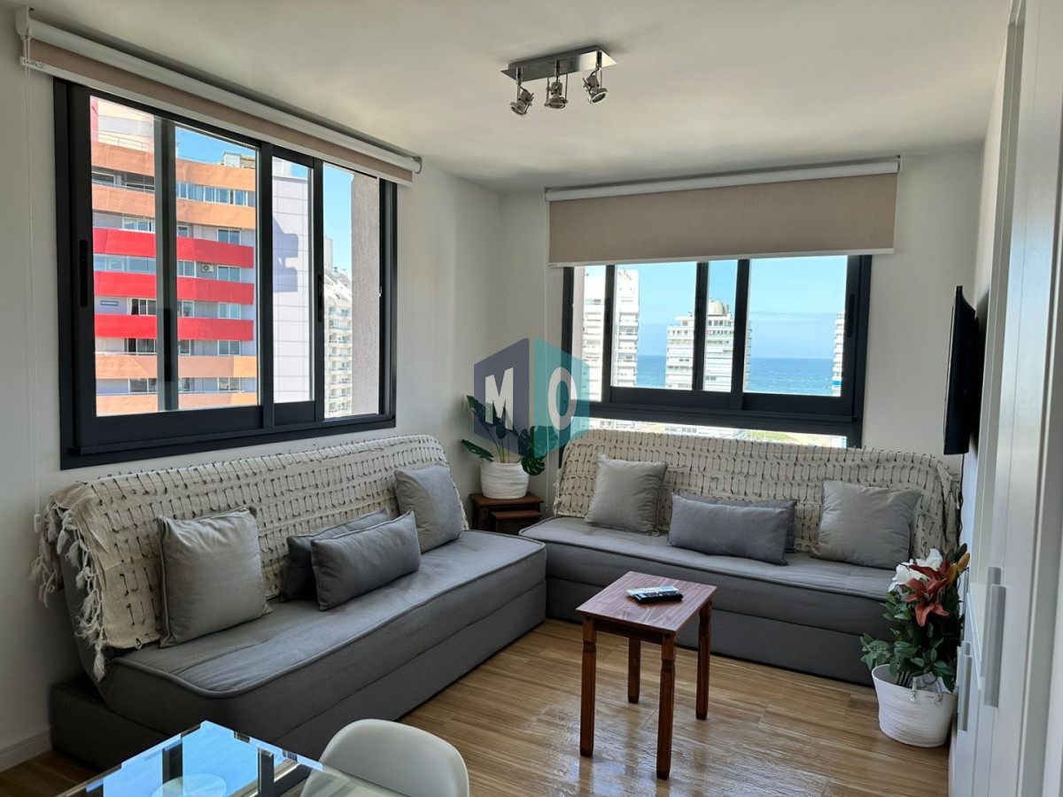 ✨ Piso Alto · 1 dormitorio · Vista panorámica