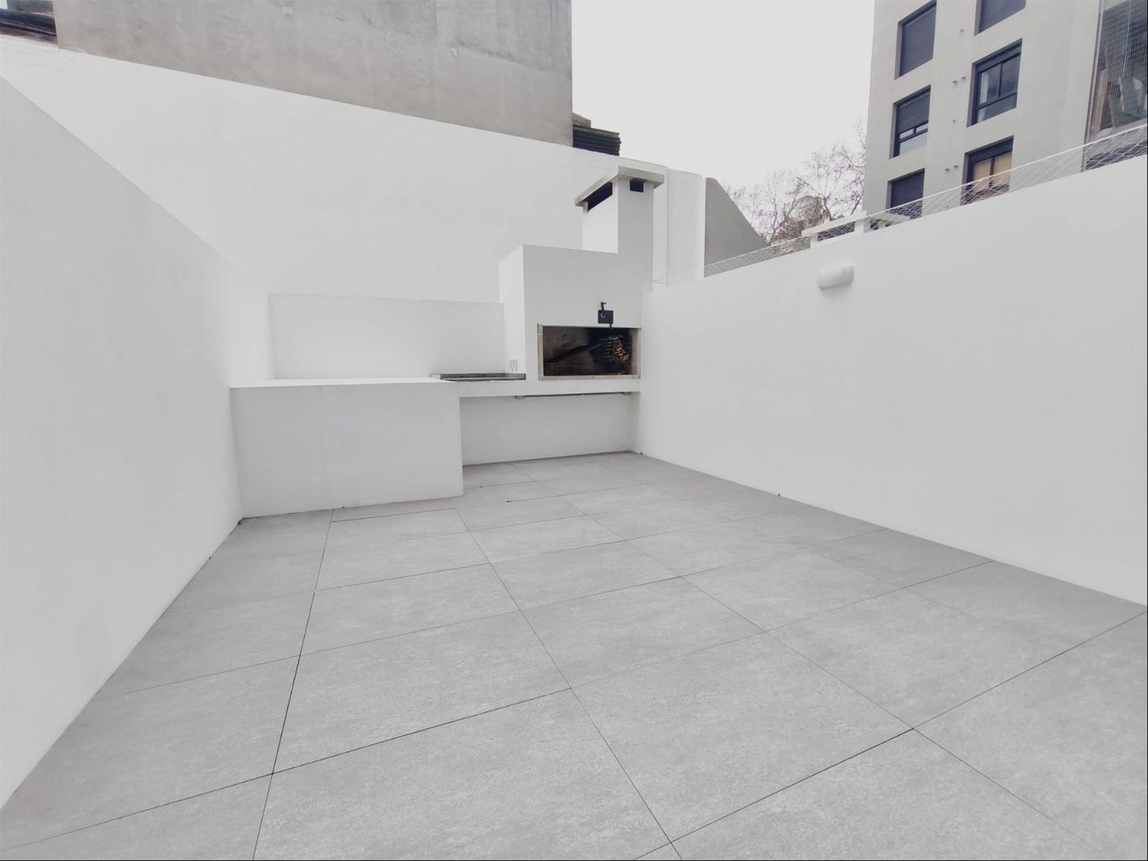 Alquiler Apartamento 1 Dormitorio en el Centro a Estrenar con Patio de uso exclusivo · Foto 9