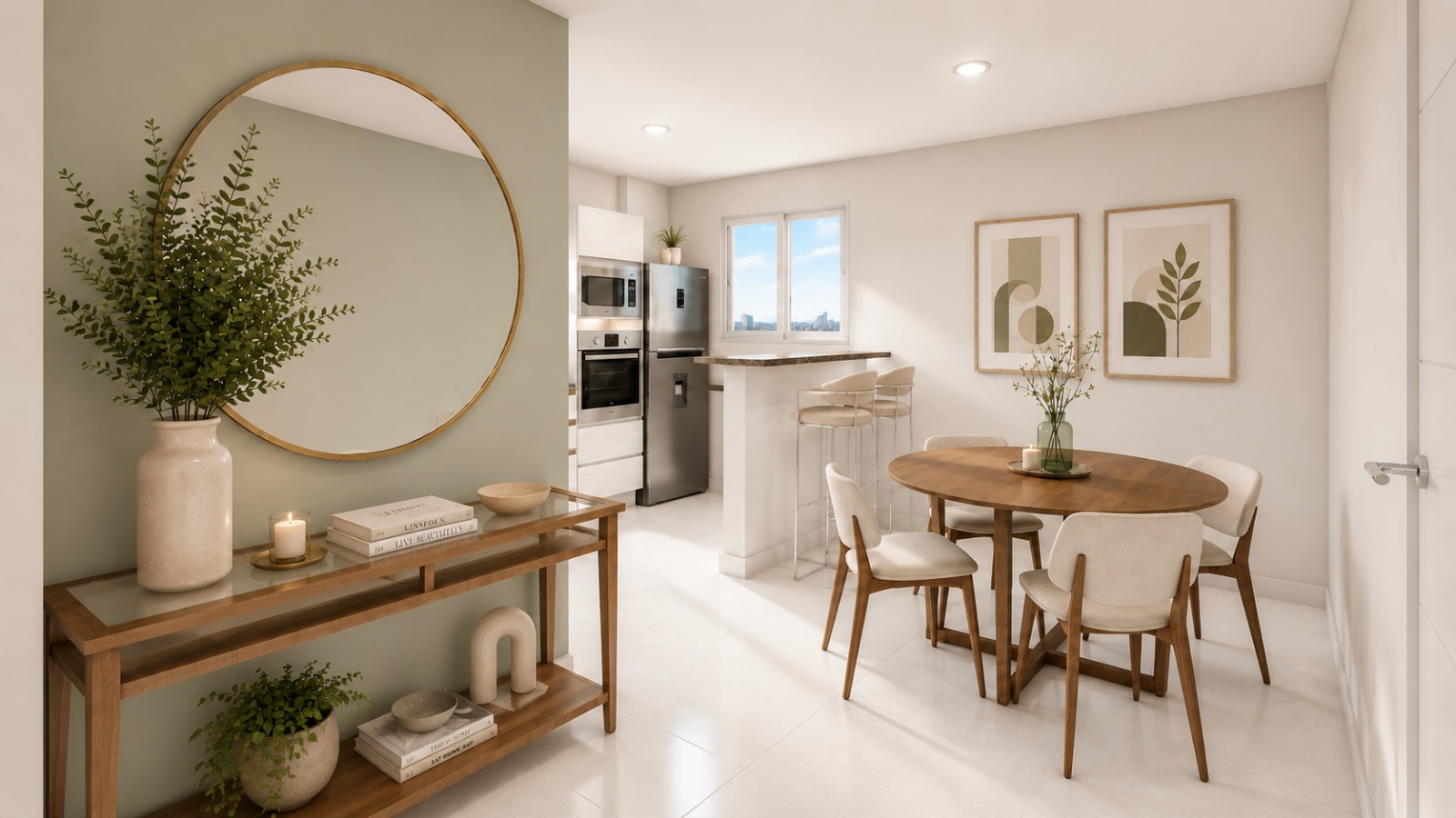 Departamento en venta en Recoleta