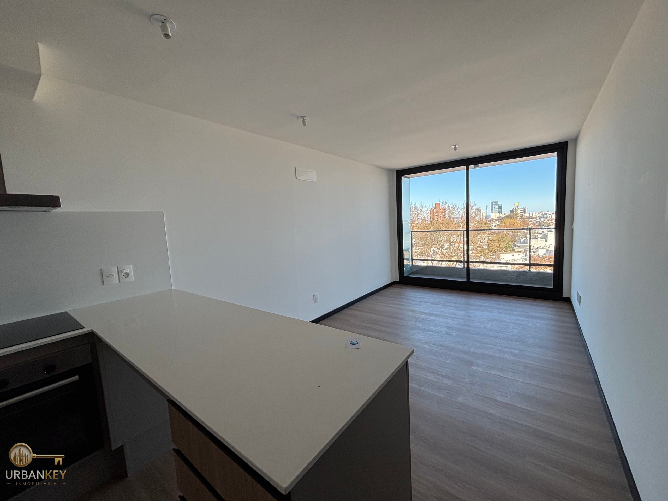 ALQUILER APARTAMENTO A ESTRENAR DE 1 DORMITORIO CON BALCON EN PARQUE BATLLE