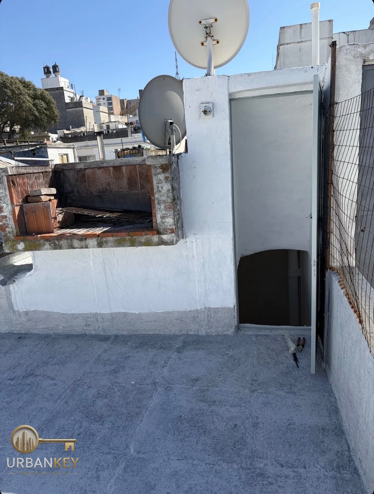 Apartamento en alquiler interior 2 dormitorios sin gastos comunes en Palermo · Foto 12
