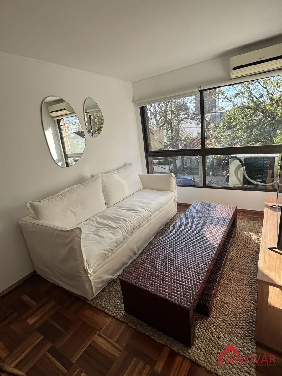 ALQUILER APARTAMENTO DE 2 DORMITORIOS AMOBLADO AMUEBLADO POCITOS NUEVO - POCITOS · Foto 1