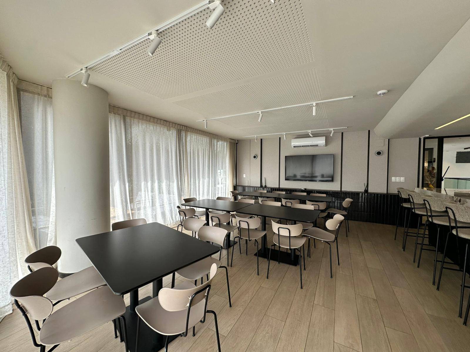 ALQUILER APARTAMENTO A ESTRENAR 1 DORMITORIO BALCON Y AMENITIES EN TRES CRUCES · Foto 12