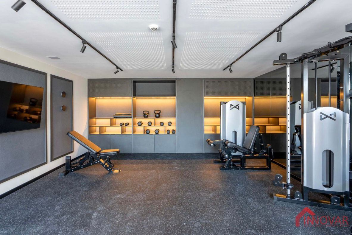 ALQUILER APARTAMENTO A ESTRENAR 1 DORMITORIO BALCON Y AMENITIES EN TRES CRUCES · Foto 11