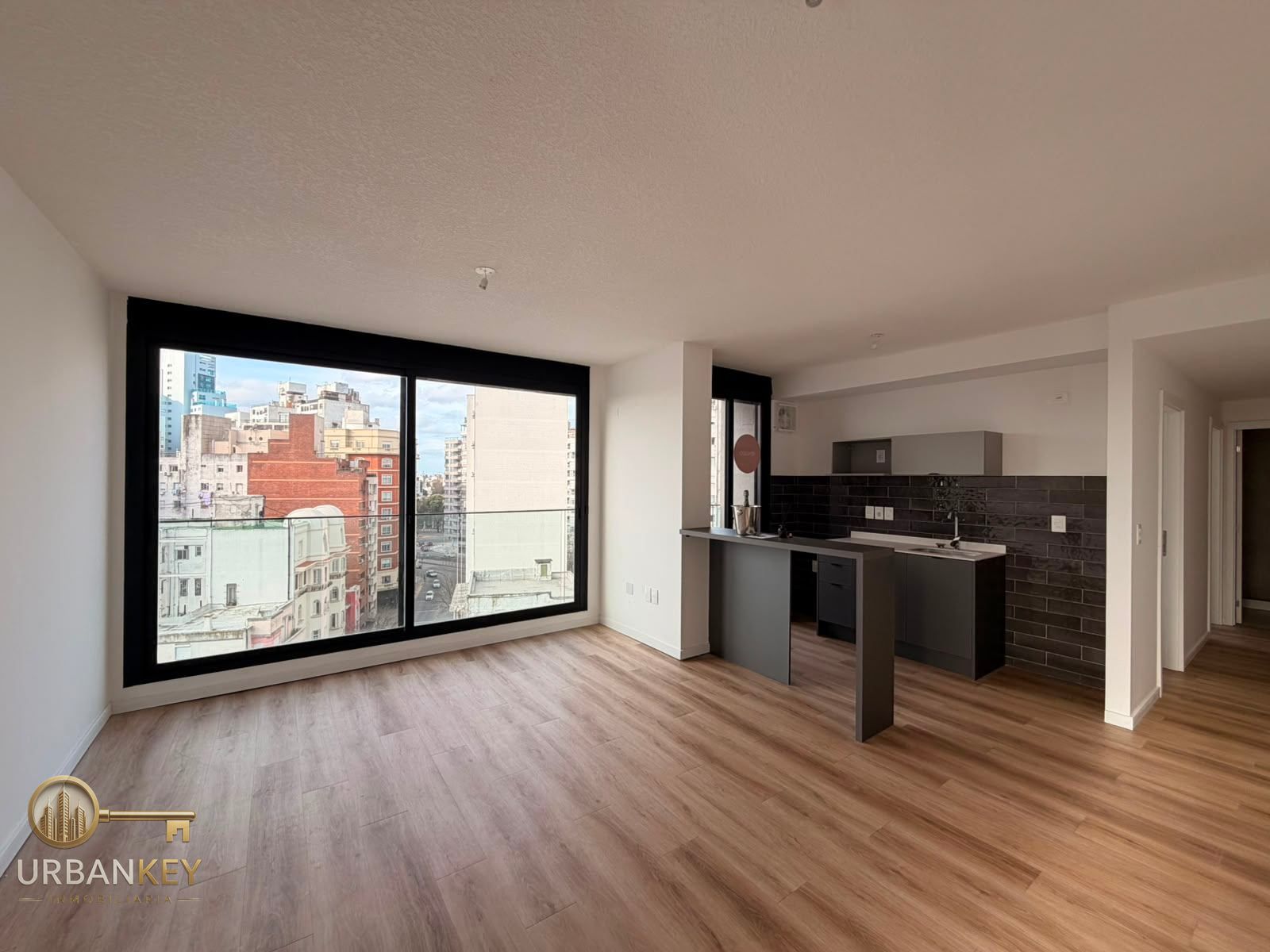 ALQUILER APARTAMENTO A ESTRENAR 2 DORMITORIOS AMENITIES EN TRES CRUCES / CORDON