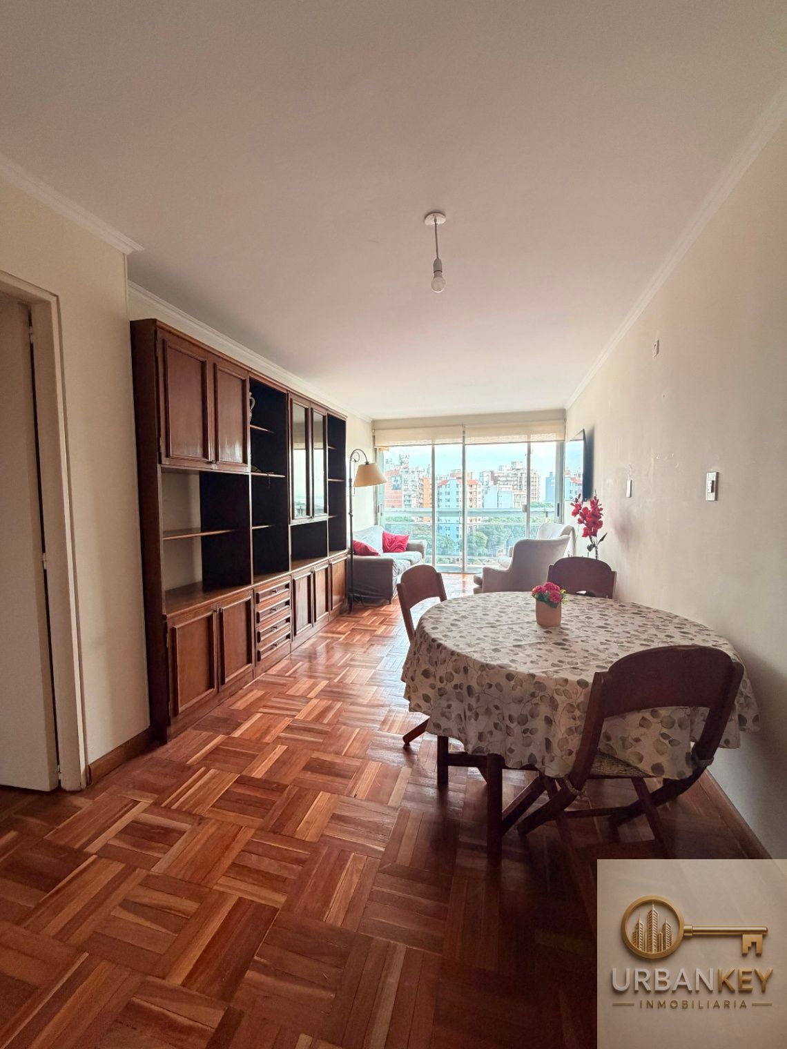 ALQUILER APARTAMENTO 2 DORMITORIOS 2 BAÑOS CALEFACCION COCHERA - POCITOS