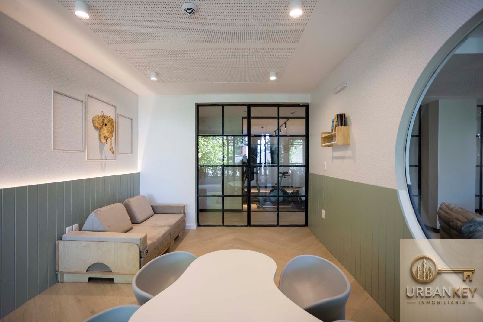 ALQUILER APARTAMENTO 1 DORMITORIO Y AMENITIES EN CORDON SOHO · Foto 12