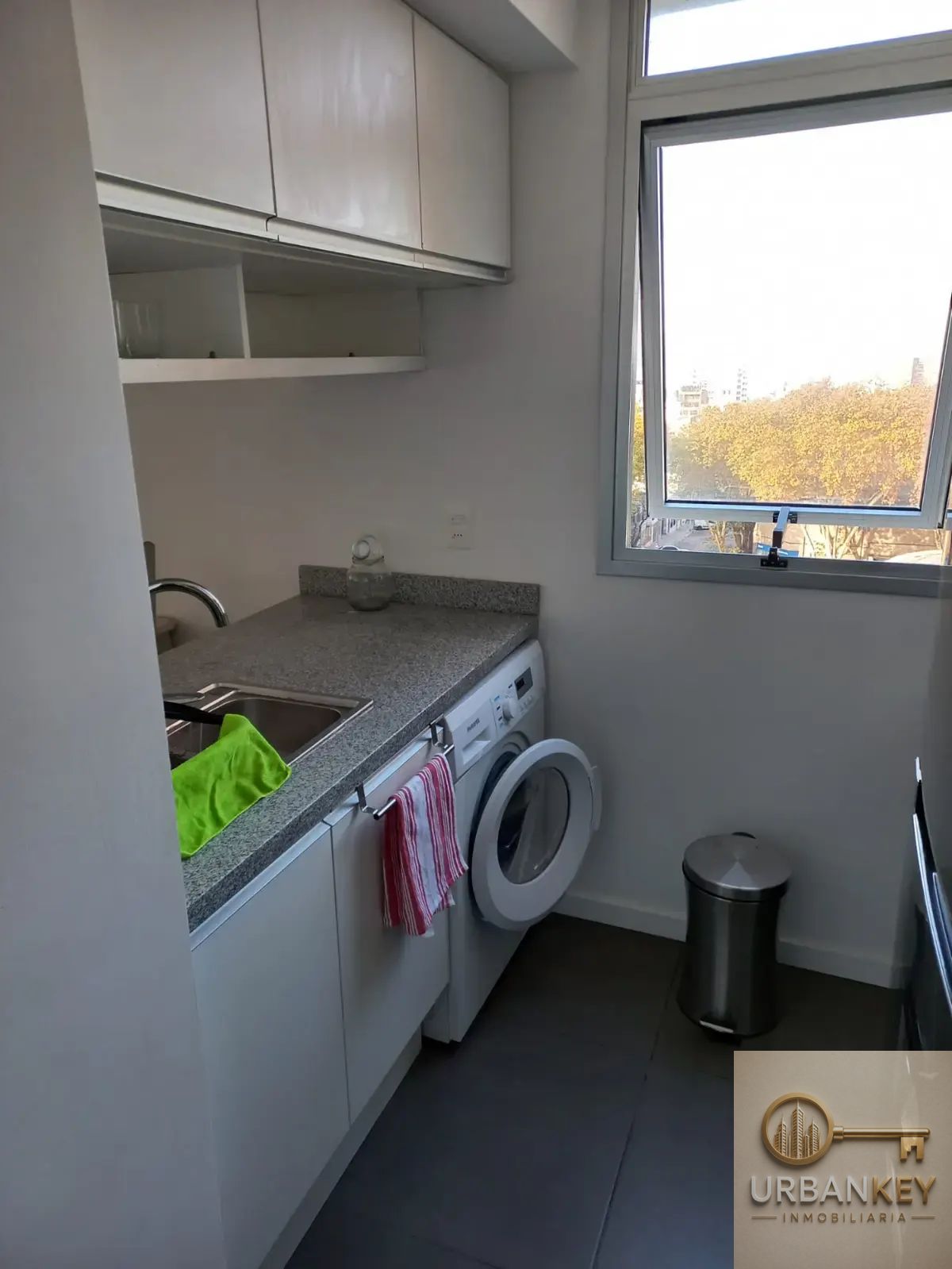 ALQUILER APARTAMENTO 1 DORMITORIO AMOBLADO EN BARRIO SUR · Foto 10
