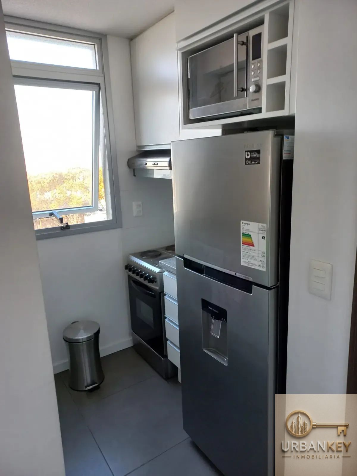 ALQUILER APARTAMENTO 1 DORMITORIO AMOBLADO EN BARRIO SUR · Foto 9