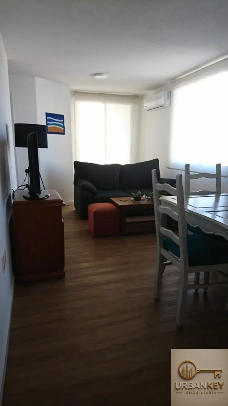 ALQUILER APARTAMENTO 1 DORMITORIO AMOBLADO EN BARRIO SUR · Foto 2