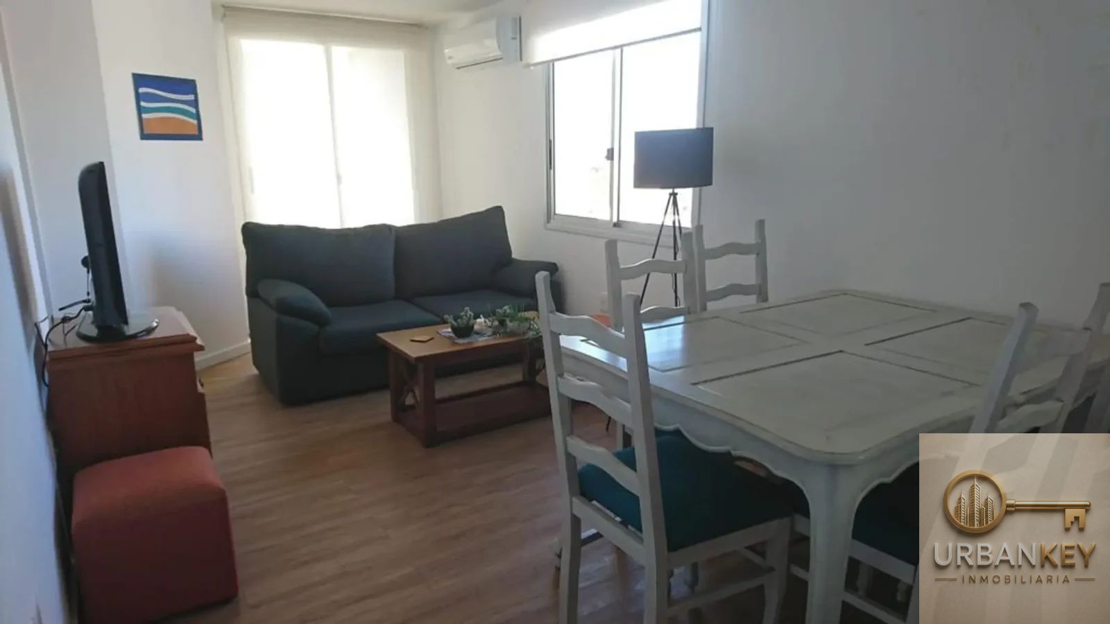 ALQUILER APARTAMENTO 1 DORMITORIO AMOBLADO EN BARRIO SUR · Foto 1