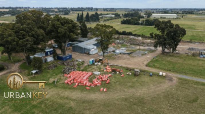 ALQUILER PREDIO LOGISTICO DE 15.000 m² +2 GALPONES - PASO DE LA ARENA MONTEVIDEO