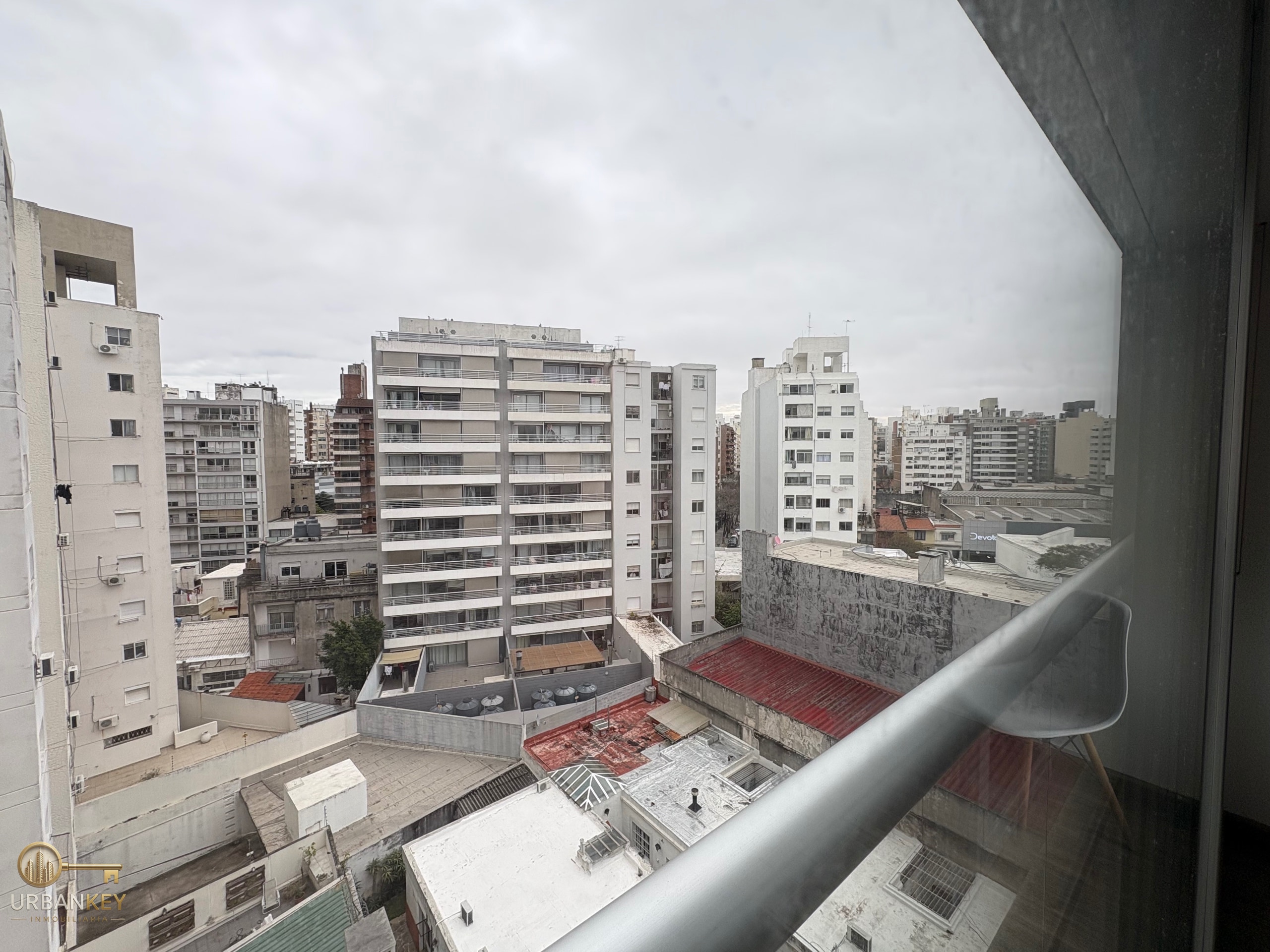 Alquiler | Pocitos | Monoambiente al Contrafrente | Piso 7 | Aire Acondicionado · Foto 3