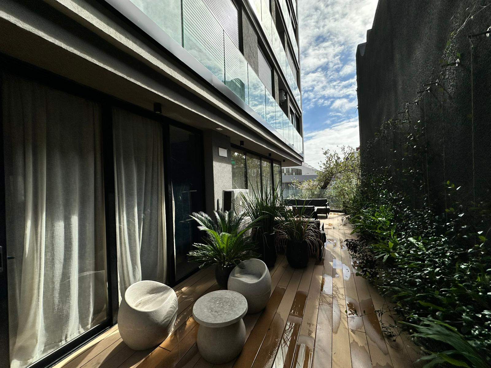 ALQUILER APARTAMENTO A ESTRENAR 2 DORMITORIOS Y AMENITIES EN TRES CRUCES CORDON · Foto 11