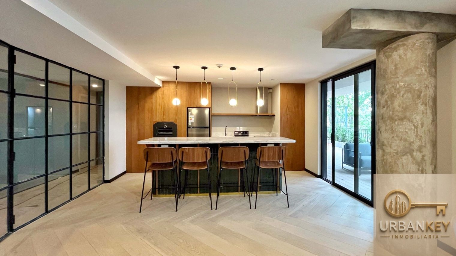 ALQUILER APARTAMENTO 2 DORMITORIOS Y AMENITIES EN CORDON SOHO · Foto 10