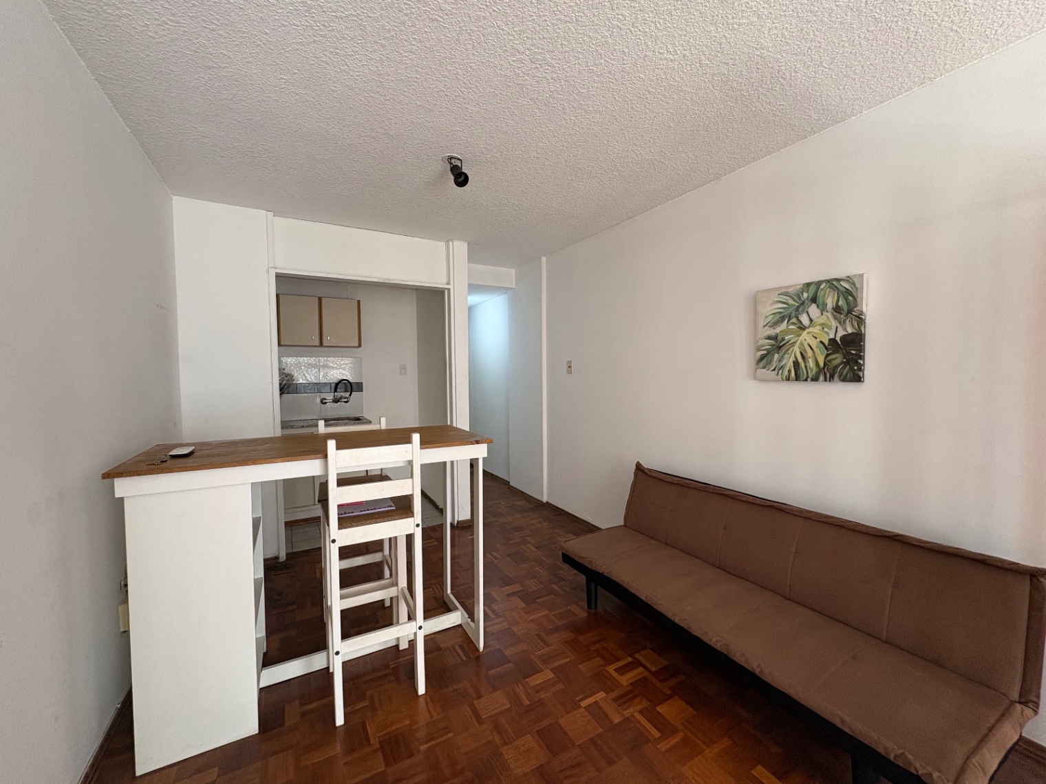 ALQUILER MONOAMBIENTE SEMI EQUIPADO CORDON SUR BAJOS GASTOS COMUNES