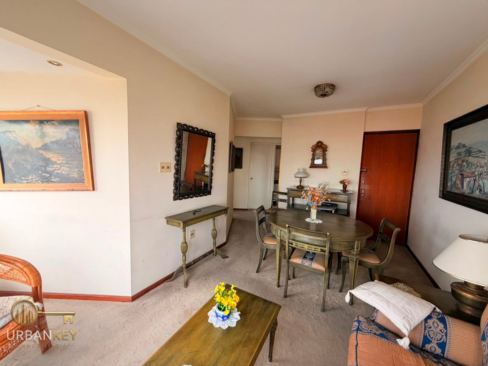 ALQUILER APARTAMENTO 2 DORMITORIOS AMOBLADO SOBRE LA RAMBLA PUNTA CARRETAS · Foto 5