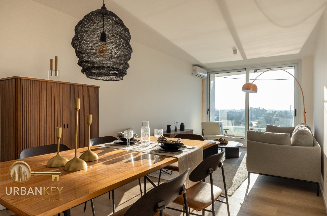 ALQUILER APARTAMENTO DE 1 DORMITORIO GARAJE Y AMENITIES EN VENTURA TOWER CARRASCO
