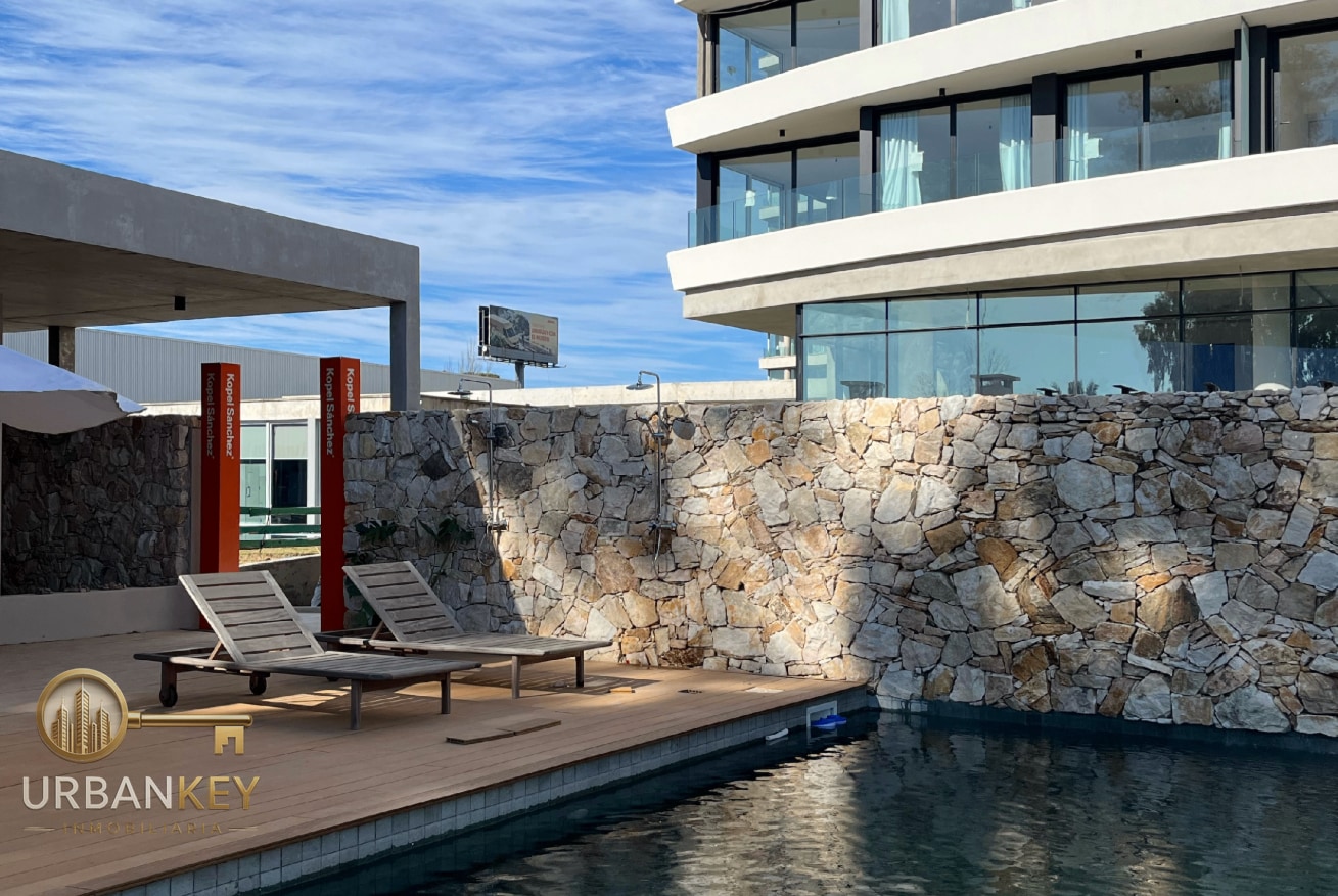 ALQUILER APARTAMENTO DE 1 DORMITORIO Y AMENITIES EN VENTURA TOWER CARRASCO
