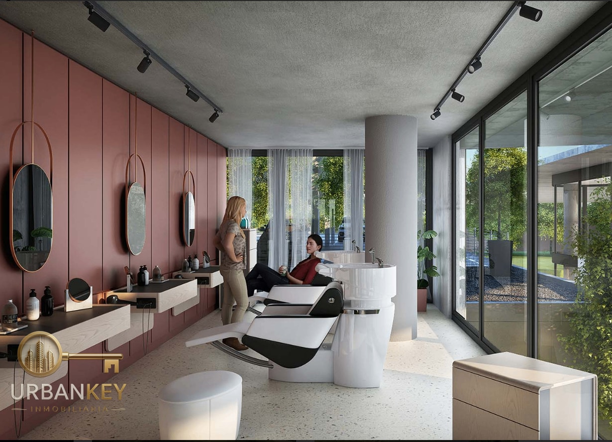 ALQUILER APARTAMENTO DE 1 DORMITORIO Y AMENITIES EN VENTURA TOWER CARRASCO · Foto 6