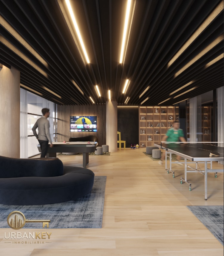 ALQUILER APARTAMENTO DE 1 DORMITORIO Y AMENITIES EN VENTURA TOWER CARRASCO · Foto 10