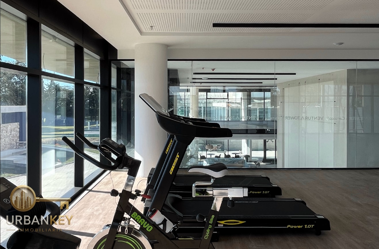 ALQUILER APARTAMENTO DE 1 DORMITORIO Y AMENITIES EN VENTURA TOWER CARRASCO · Foto 11