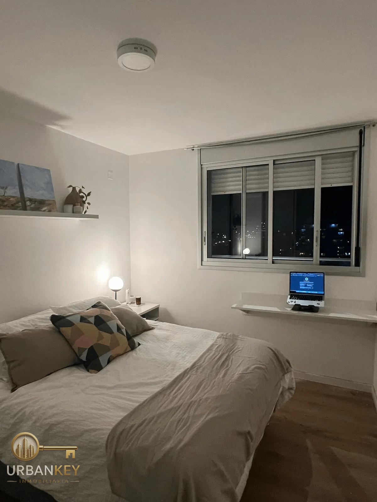 ALQUILER APARTAMENTO DE 1 DORMITORIO CON BALCON VISTA AL MAR EN MALVÍN · Foto 6