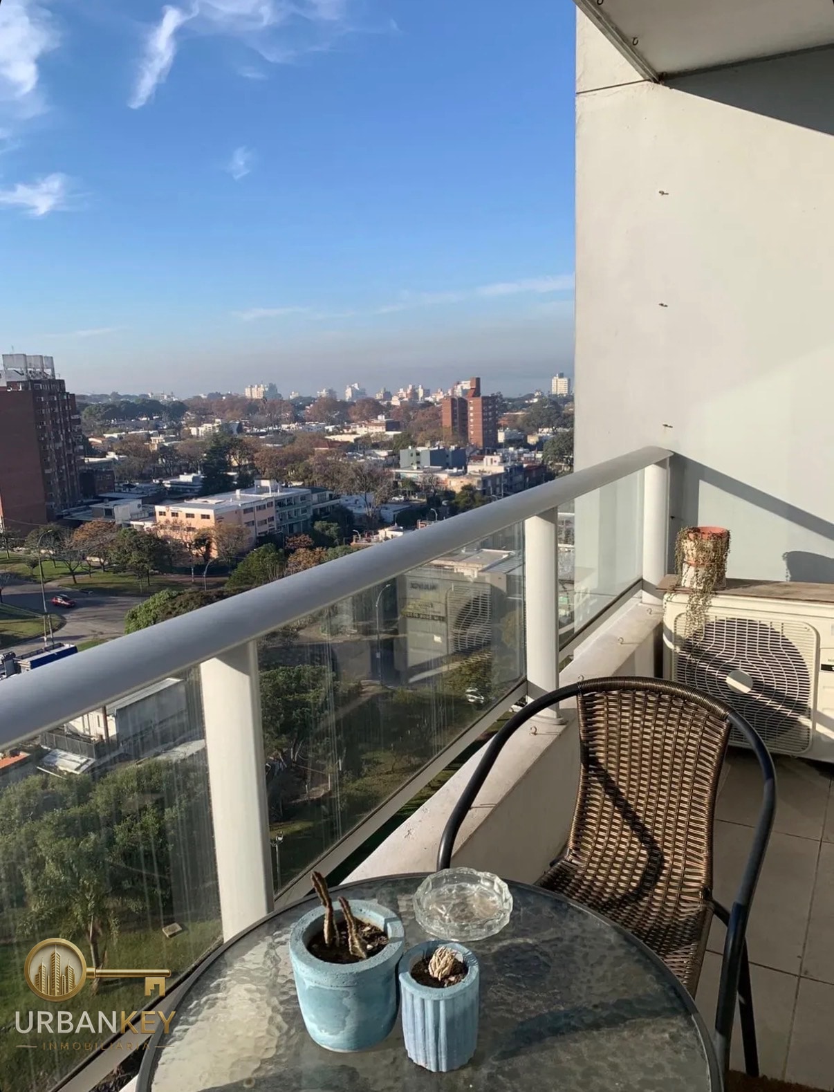 APARTAMENTO EN ALQUILER 1  DORMITORIO CON GRAN TERRAZA Y VISTA AL MAR - MALVIN · Foto 12