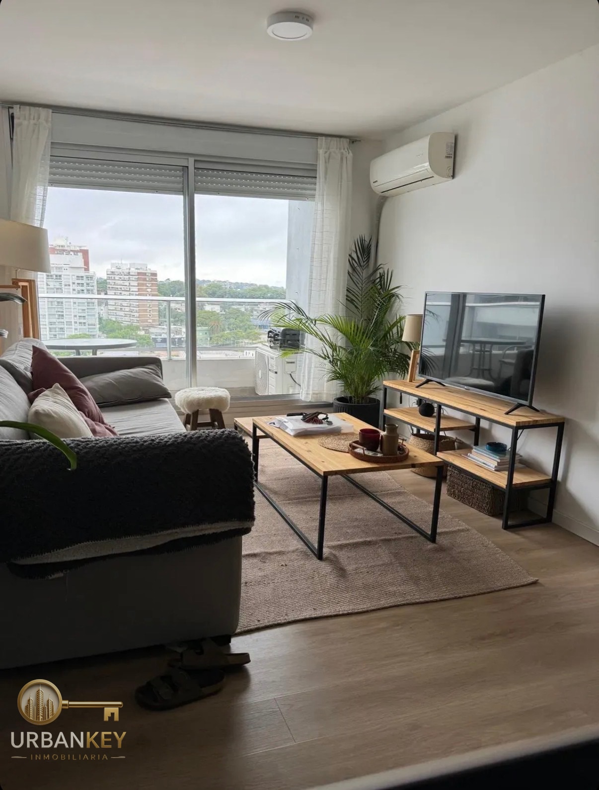 APARTAMENTO EN ALQUILER 1  DORMITORIO CON GRAN TERRAZA Y VISTA AL MAR - MALVIN · Foto 3