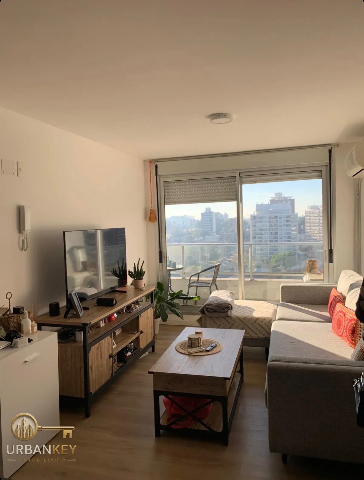APARTAMENTO EN ALQUILER 1  DORMITORIO CON GRAN TERRAZA Y VISTA AL MAR - MALVIN · Foto 2