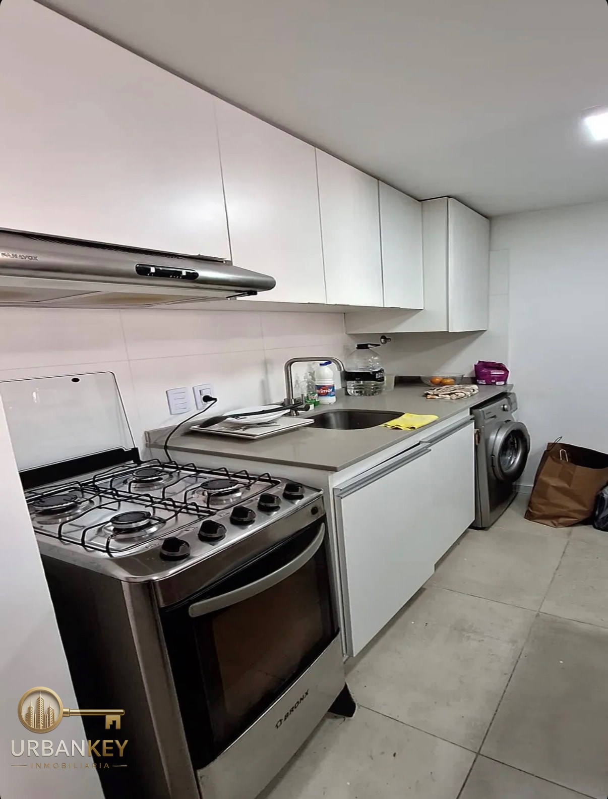 Alquiler apartamento 1 dormitorio con terraza, parrillero y garage - Tres Cruces · Foto 7