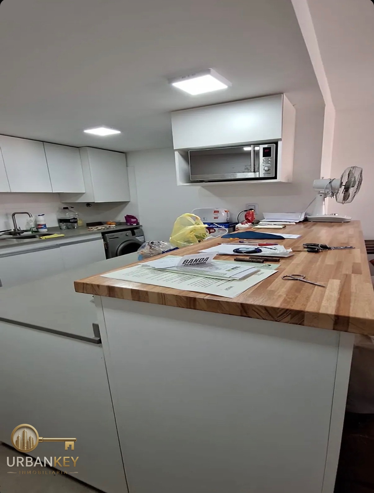 Alquiler apartamento 1 dormitorio con terraza, parrillero y garage - Tres Cruces · Foto 8