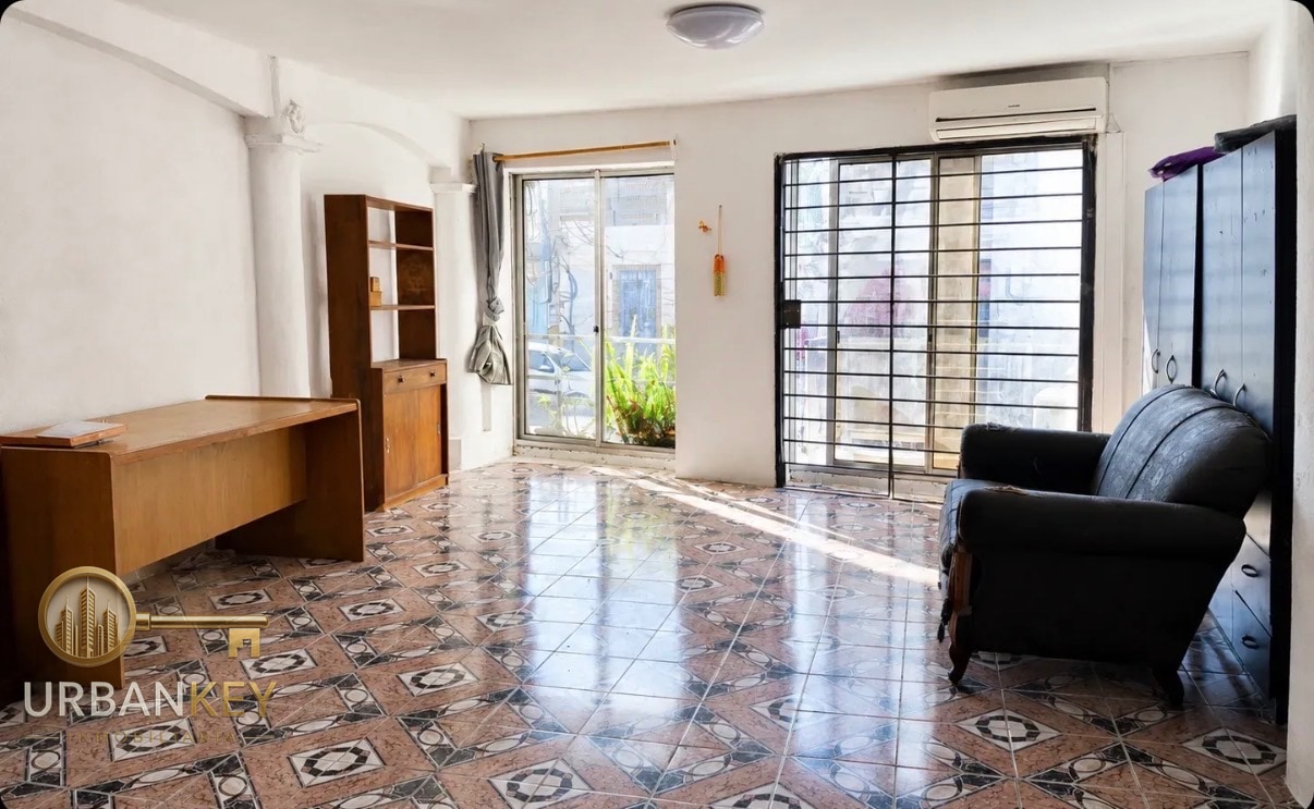 Alquiler de amplio monoambiente con balcón y bajos gastos comunes, 45m2  Palermo · Foto 6