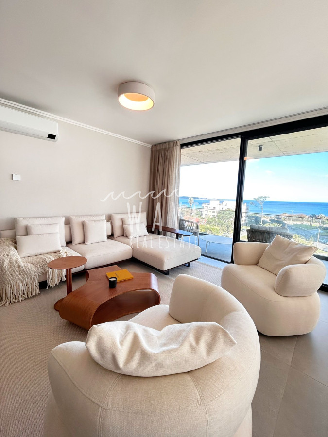 Venta departamento 3 dormitorios, playa mansa, Punta del Este