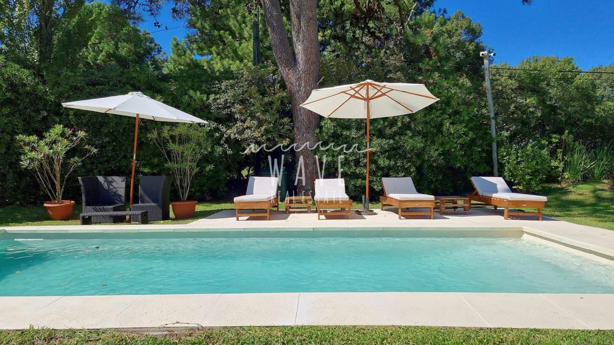 Hermosa casa en venta y alquiler anual