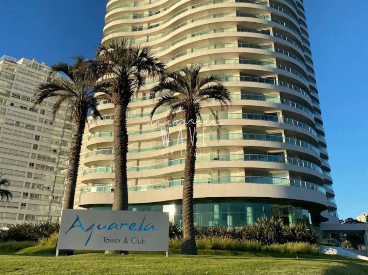 Venta Alquiler temporal Penthouse Torre Aquarela