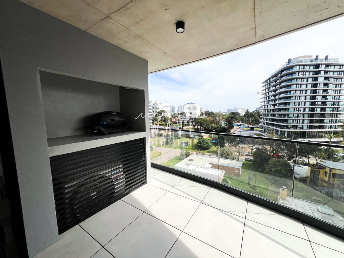 Alquiler Anual Apto 1 dormitorio sin muebles Manglar · Foto 2