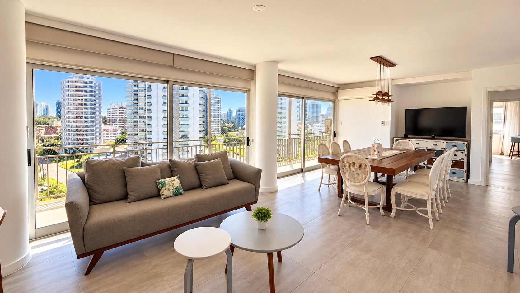 Apartamento en venta c/ cochera en La Pastora