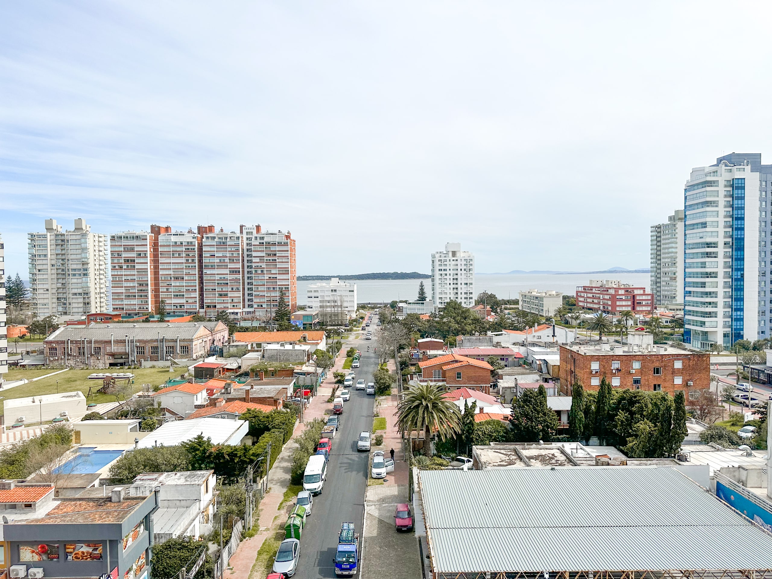 Apartamento en venta c/ cochera en La Pastora