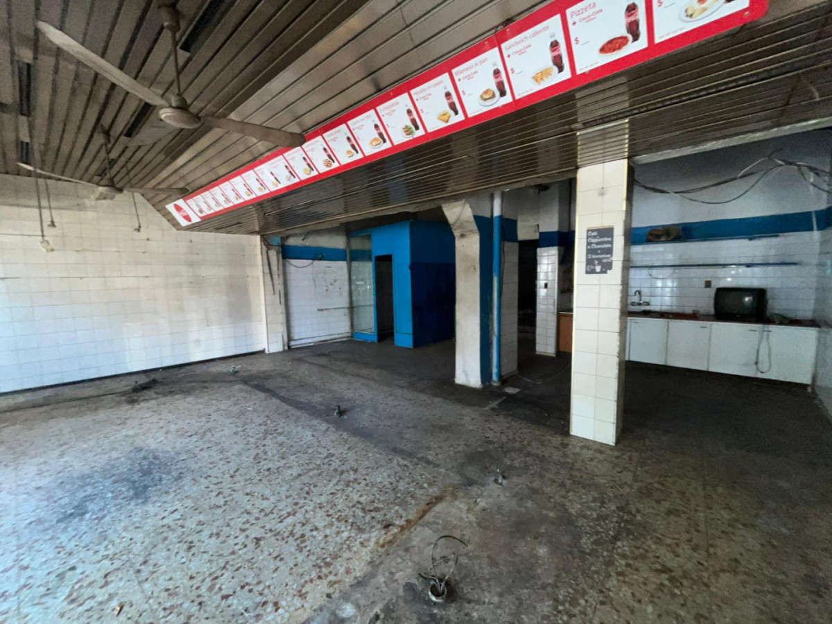 Alquiler Local Comercial Cordon 100m2 ideal Panaderia o Super