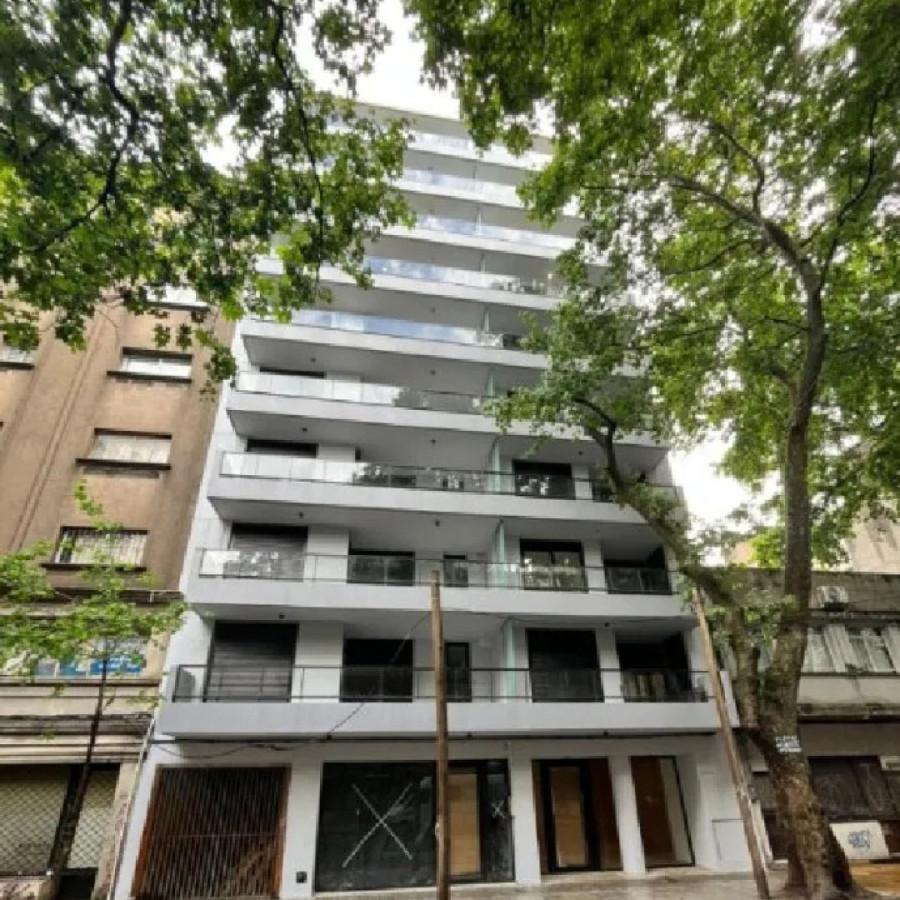 Alquiler Apartamento 1 Dormitorio Cordon con balcon y garaje · Foto 1