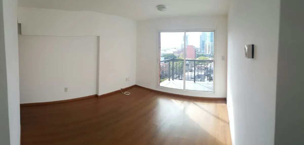 Alquiler Apartamento 1 Dormitorio Pocitos con balcon · Foto 2