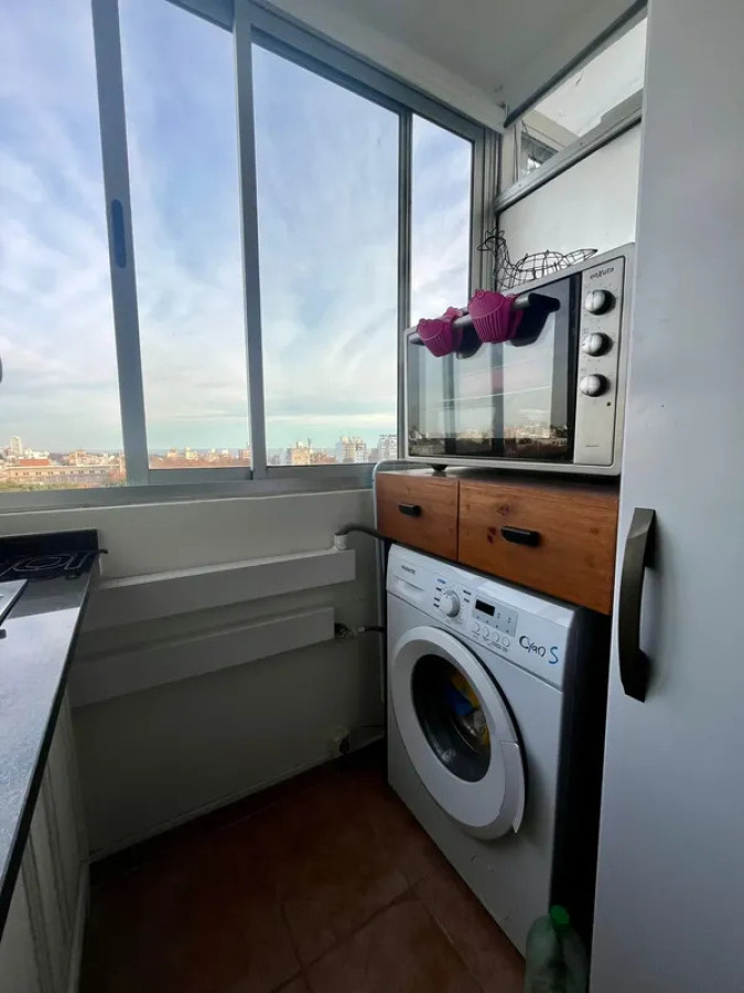 Alquiler Apartamento 1 Dormitorio Cordon con balcon · Foto 8