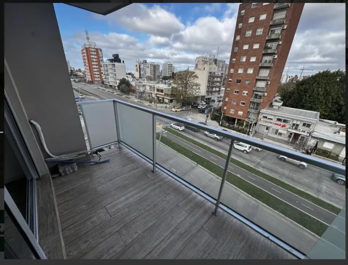 Alquiler Apartamento 1 Dormitorio La Blanqueado con balcon · Foto 3