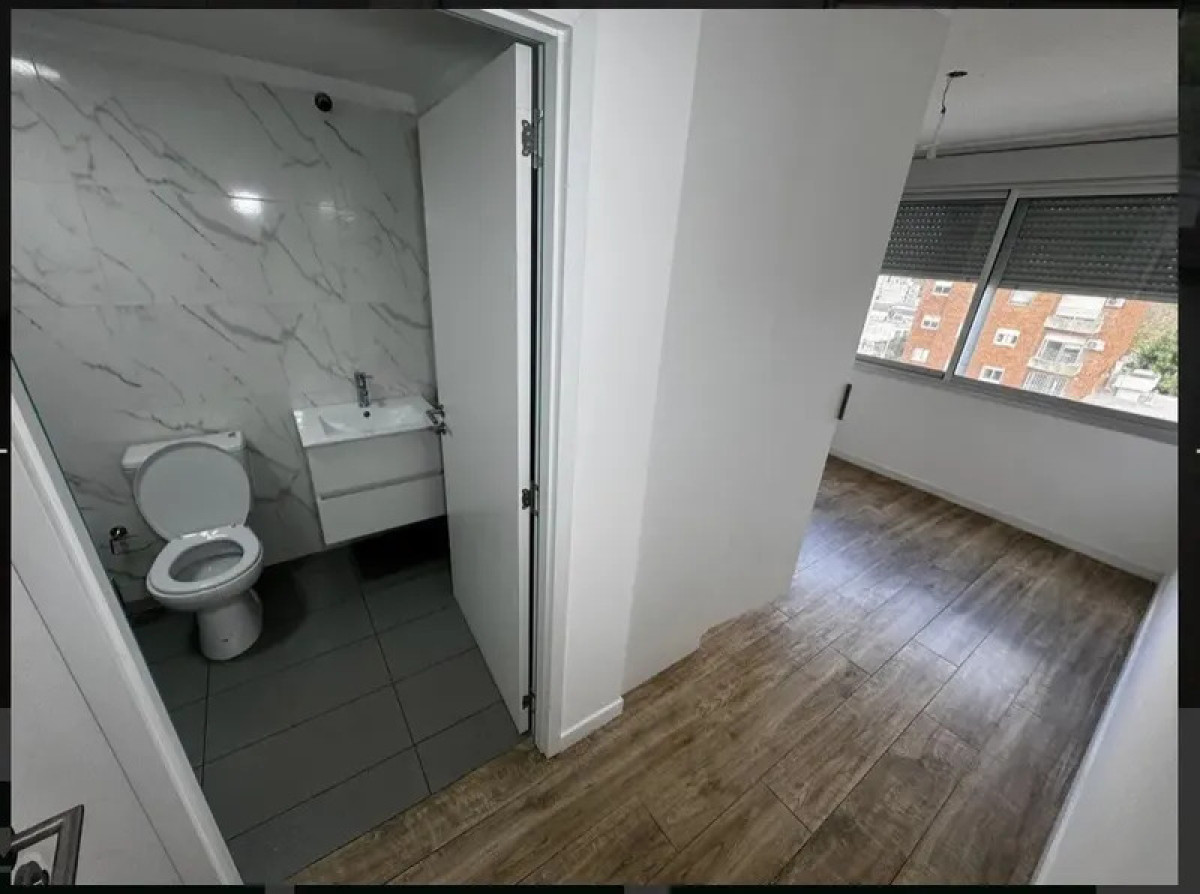 Alquiler Apartamento 1 Dormitorio La Blanqueado con balcon · Foto 9