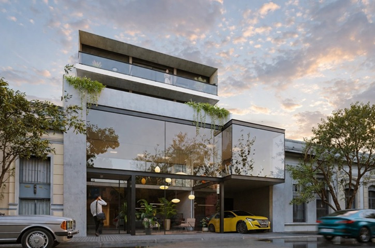 Alquiler o Venta Apartamento Monoambiente Cordon con balcon · Foto 8