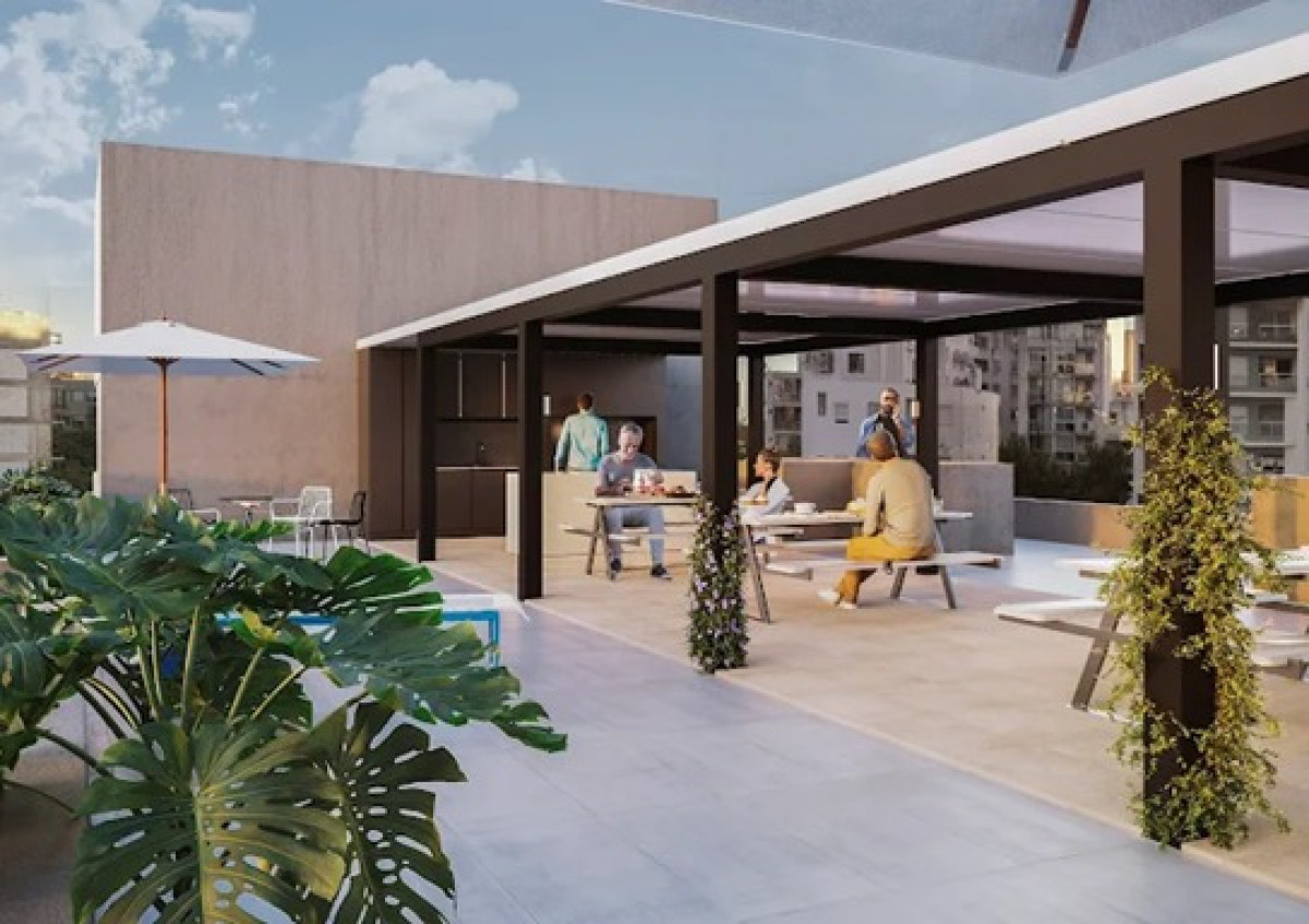 Alquiler o Venta Apartamento Monoambiente Cordon con balcon · Foto 11