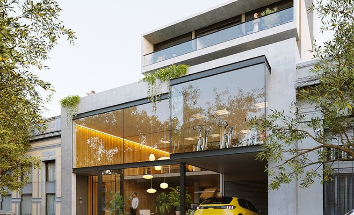 Alquiler o Venta Apartamento Monoambiente Cordon con balcon · Foto 9