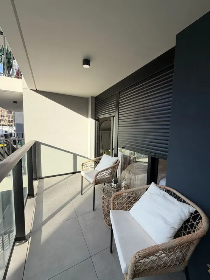 Alquiler Apartamento Monoambiente Cordon con balcon